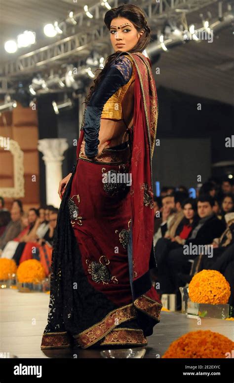 Pakistani Models Catwalk On Ramp During The Pfdc Loreal Bridal Week In