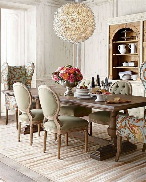 73 Awesome Vintage French Country Dining Room Design Ideas Page 56 Of 75