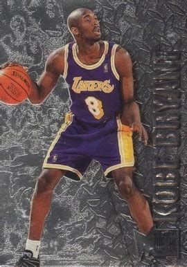 Our kobe bryant net worth figures come from digging into the star's salary and contracts and endorsement deals. 1996 Metal Precious Metal Kobe Bryant #181 Basketball - VCP Price Guide