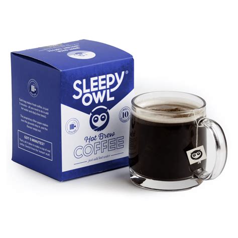 Buy Premium Instant Coffee Flavours Online At Sleepy Owl Coffee