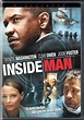 Inside Man DVD Denzel Washington NEW 25192884726 | eBay