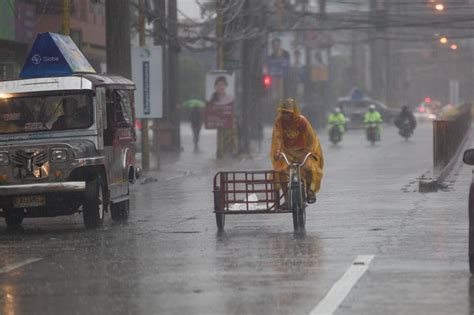 Rainy Season Begins In The Philippines