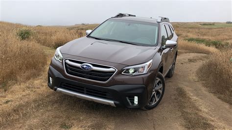 First Drive 2020 Subaru Outback Wins With Value Safety Features