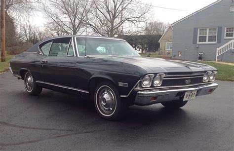 Original 396 1968 Chevrolet Chevelle SS Barn Finds