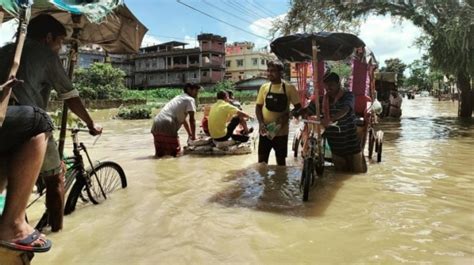 Assam Floods 4 More Deaths Take Toll To 121 Over 25 Lakh People Still Affected India News