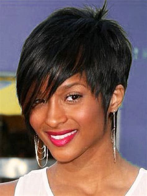 5 Beautiful Short Haircuts Oval Faces African American In 2023 Cruckers