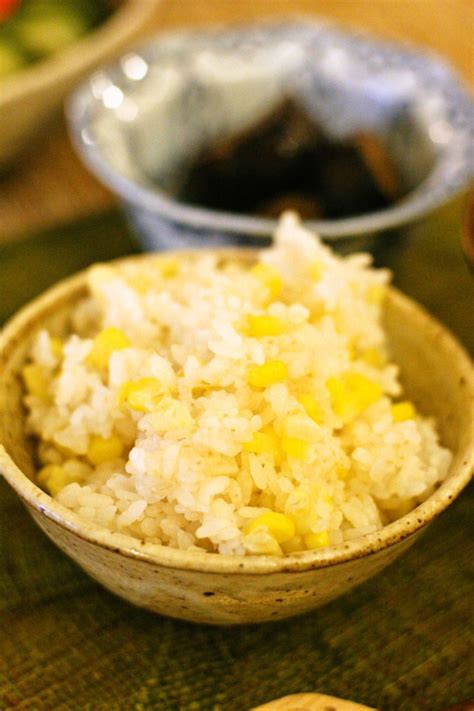 Perfectly Imperfect Last Minute Harvest Corn Rice