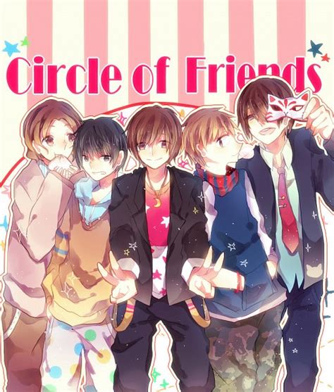 Circle Of Friends Group Nico Nico Singer Image By Stoner Artist