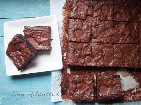 Stepnya senang, dan nak buat bancuhan dan bakar biskut tak ambil masa yang lama pun. Brownies-coklat-susu, Resepi Brownies Sedap, | Recipes ...