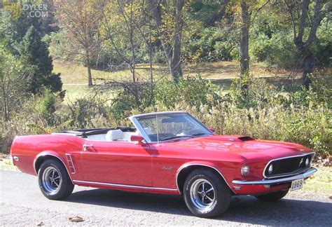 Classic 1969 Ford Mustang Convertible M Code For Sale Price 25 950 Usd