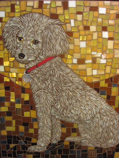 110 Mosaic Dogs Ideas Mosaic Mosaic Animals Mosaic Art