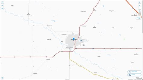 Hutchinson Kansas Map