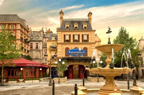 Disneyland Paris Introduces Worlds Of Pixar Zone At Walt Disney