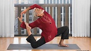 Dharma Mittra's Yoga Sequence to Prepare for Yoga Nidra | Master Class