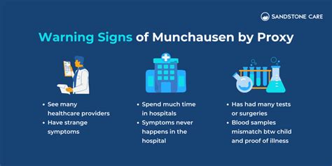 munchausen syndrome by proxy the complete guide sandstone care