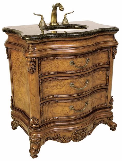 Antique bathroom vanities are perfect for classic homes and bathrooms looking for a little traditional warmth in their decor. Discount Bathroom Vanities, Clearance Bathroom Vanities ...