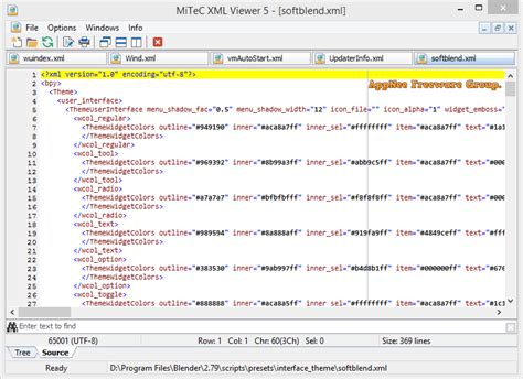 Mitec Xml Viewer Free And Full Featured Xml Viewer And Editor