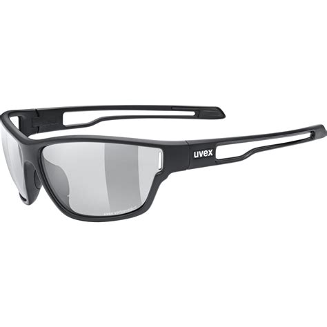 Uvex Sportstyle 806 V Black Mat Smoke Eyewear Uvex Sports