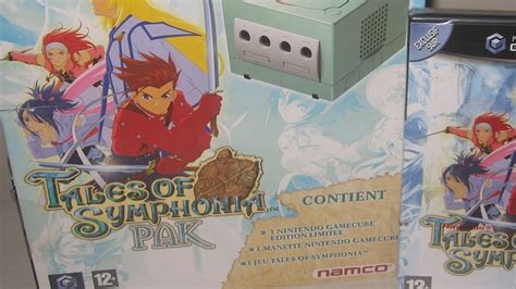 Tales of symphonia, developed and published by namco (or namco tales studios, specifically team symphonia) is one of the most lauded games within the entir. PAL European Tales of Symphonia GameCube Pak - YouTube