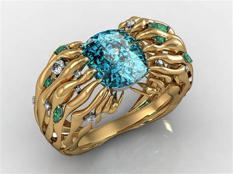 Ring Made In Matrix Cad On Behance