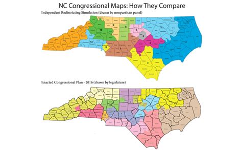 New Nc Congressional District Map