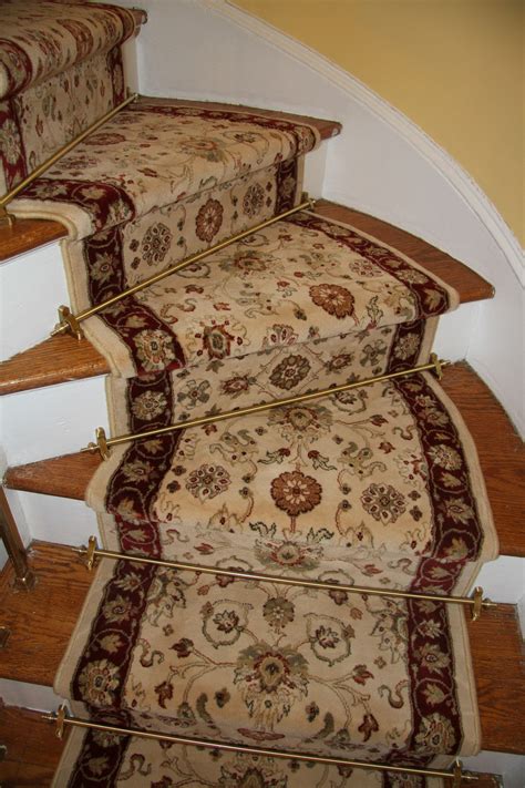 Custom Stair Runners Stair Rods