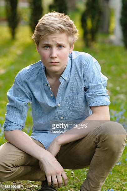 Blond 14 Year Old Boy Photos And Premium High Res Pictures Getty Images