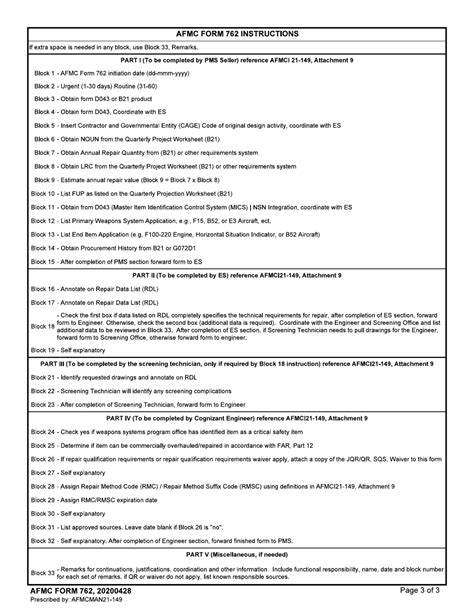 Afmc Form 762 Fill Out Sign Online And Download Fillable Pdf