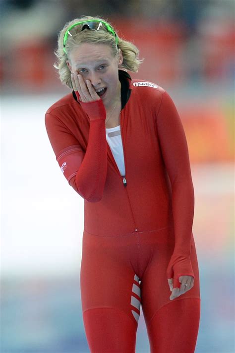 Norways Mari Hemmer Was In Shock After The Womens Speed Skating