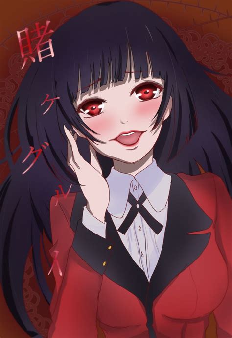 Kakegurui Anime Personagens De Anime Kakegurei