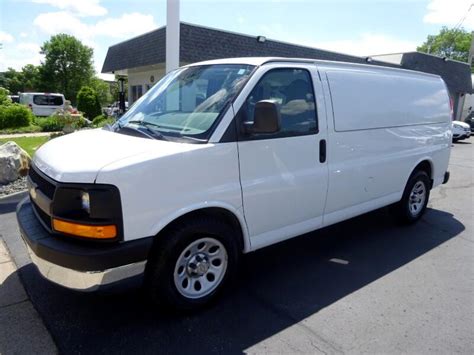 Used 2013 Chevrolet Express 1500 Awd Access Cargo Van For Sale In
