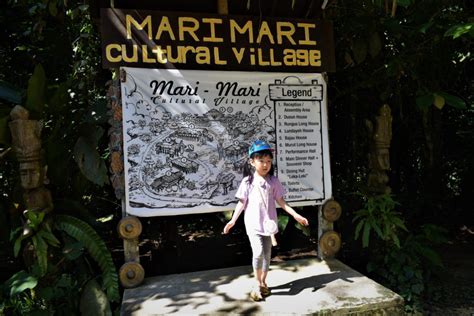 Amazing Mari Mari Cultural Village Sabah Borneo Malaysia