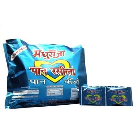 Madhuraja Pan Candy Packaging Type Pouch At Rs 5piece In Delhi Id