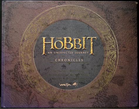 The Hobbit An Unexpected Journey Chronicles Art And Design By