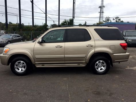 Used 2005 Toyota Sequoia Sr5 2wd For Sale In Jacksonville Fl 32216 Pc