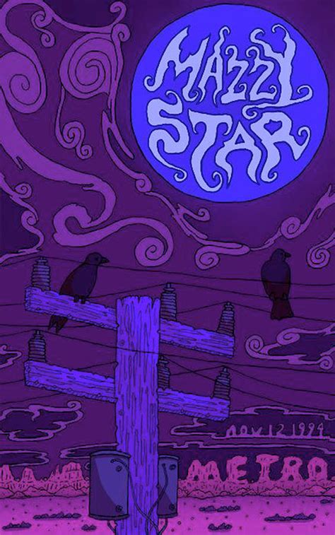 Mazzy Star Album Cover Digital Art By Kyle Goldman Pixels