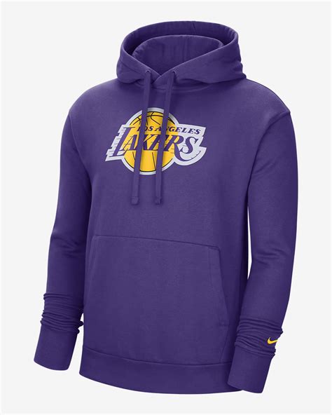 Shop mens los angeles lakers clothing at fanatics. Los Angeles Lakers Essential Men's Nike NBA Pullover ...