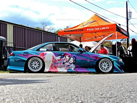 Softcore Anime Porno Nissan S14 Drift Car Comes RB26 Equipped Mind