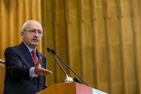 Main Opposition Leader Says Trust In Turkish Judiciary Declining