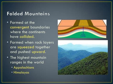 Ppt Stress Faulting Folding Mountain Building Powerpoint