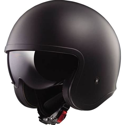 Ls2 Helmets Spitfire Solid Modular Motorcycle Helmet Open Face Helmet