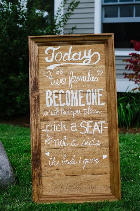 977 Best Rustic Wedding Signs Images On Pinterest Rustic