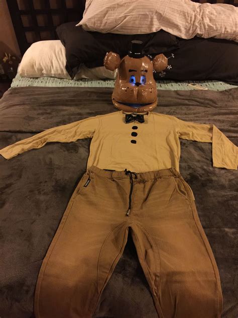 Freddy Fazbear Costume Adult