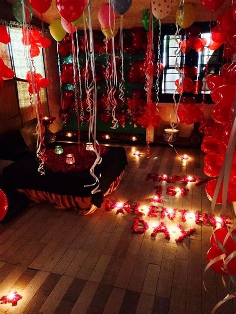 Valentine’s Day Date Night Diy Ts For Girlfriend Romantic Room Decoration Birthday