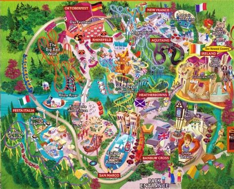 Enjoy attractions for the whole family including rides, shows, animal encounters & more. Theme Park Brochures Busch Gardens Williamsburg - Theme ...