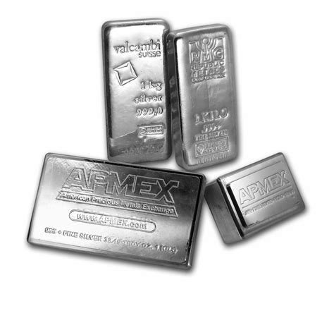 Buy Kilo Silver Bars With Btc Eth Ltc Xmr And Other Crypto On