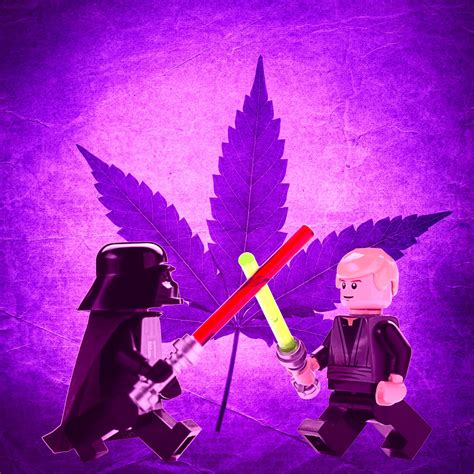 Cannabis Star Wars Clapway