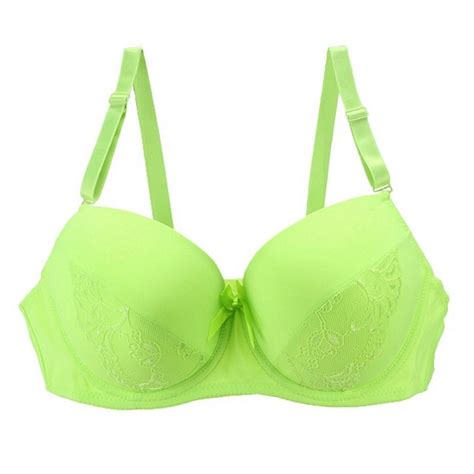 Womens Suppor Large Boobs Bras Sexy Lace Push Up Underwear Beautiful