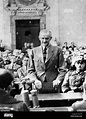 Carl Goerdeler before the People's Court in Berlin, 1944 Stock Photo ...