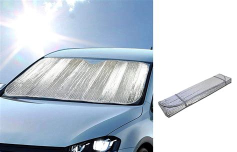 Windshield Sunshade Sun Reflector For Car Foldable Uv Ray Reflector Auto Front Window Sun Shade